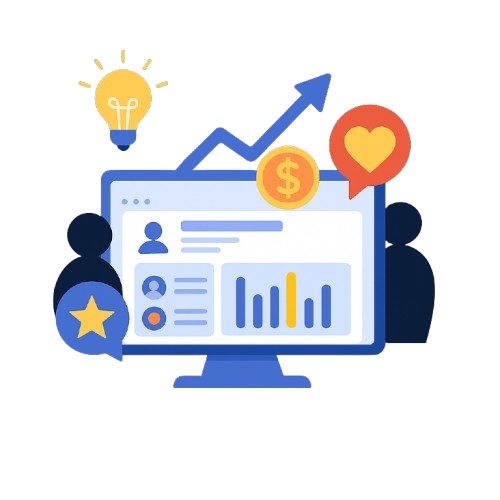 AI Recommendation Illustration