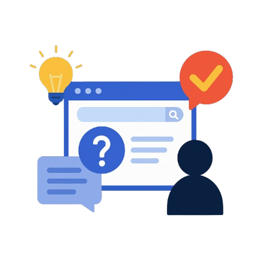 SEO AI Overview Illustration