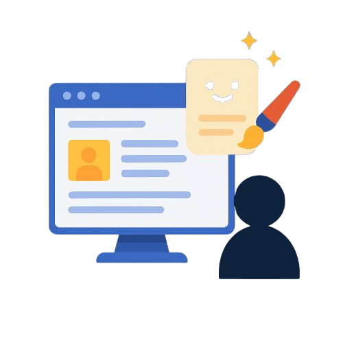 Search Experience Optimization Illustration