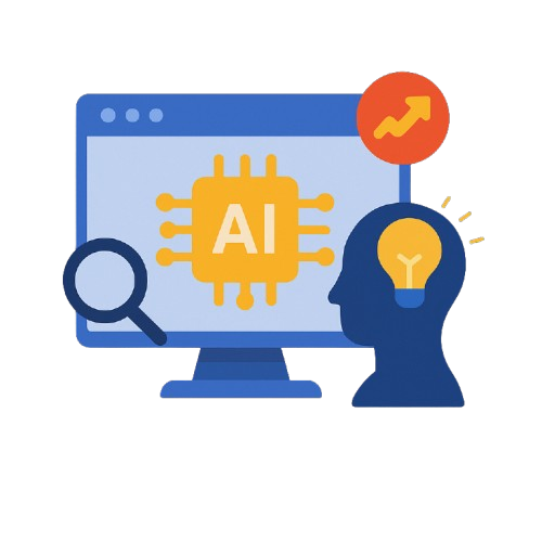 SEO AI Overview Illustration